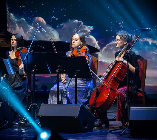Импрессия Космический пейзаж